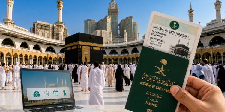 Saudi Arabia introduces new Umrah visa requirements for Pakistani pilgrims from Rabiul Awal