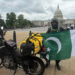 16,000km, one Pakistani flag: the only Pakistani to conquer the solo US loop