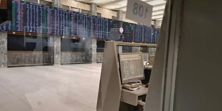 Stocks surge at PSX, KSE-100 gains 1,200 points on Middle East mediation news