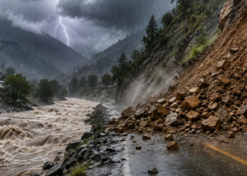 Strong winds and heavy downpours to sweep across KPK