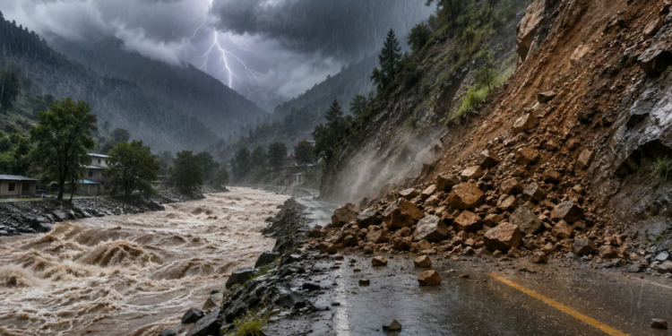 Strong winds and heavy downpours to sweep across KPK