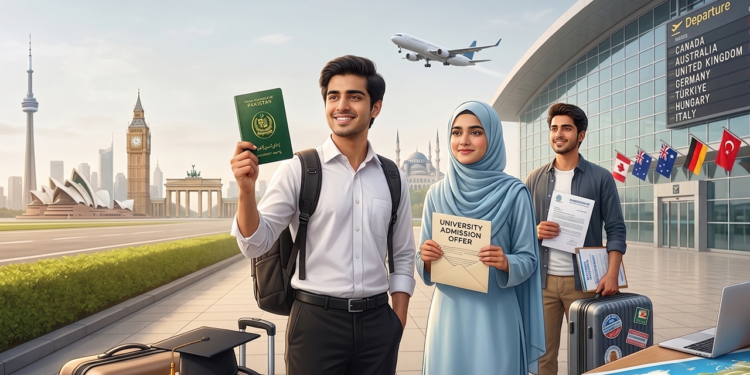 Study Abroad After Intermediate: Top Countries and Universities Offering Scholarships to Pakistani Students in 2026