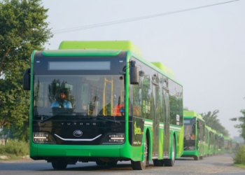 Punjab CM Maryam Nawaz expands Electric Bus Service to Mirpur
