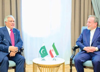 Pakistan, Iran FMs reaffirm commitment to regional peace at SCO meeting