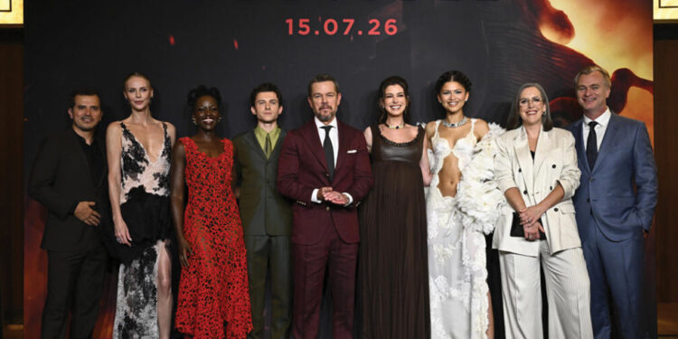 'The Odyssey' sparks IMAX stampede -- and a backlash