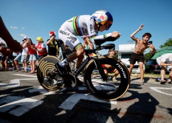 Remco Evenepoel Triumphs in Tour de France Individual Time Trial