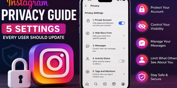 Instagram Privacy Guide: 5 Settings Every User Should Update in 2026
