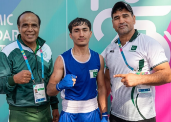 Pakistan Launches Search for Missing Boxer Qudratullah After Commonwealth Games