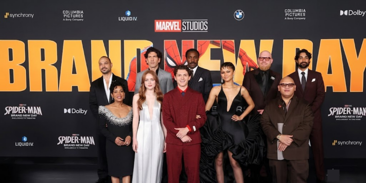 'Spider-Man: Brand New Day' opens to a huge $927 million global box office