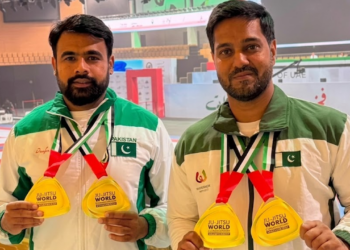 Abu Huraira and Muhammad Ammar Lead Pakistan to World Ju-Jitsu Glory