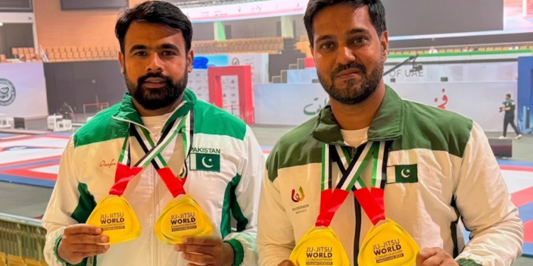 Abu Huraira and Muhammad Ammar Lead Pakistan to World Ju-Jitsu Glory
