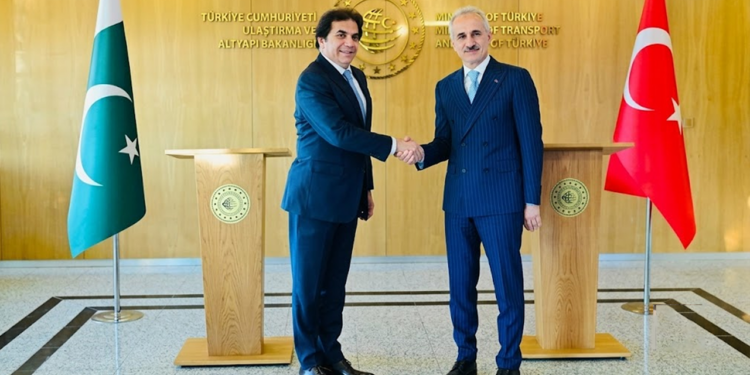 Pakistan and Türkiye Agree to Expand Long-Term Railway Partnership