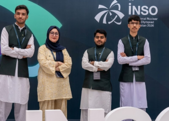 Pakistani Students Secure Gold and Two Silver Medals at Nuclear Science Olympiad