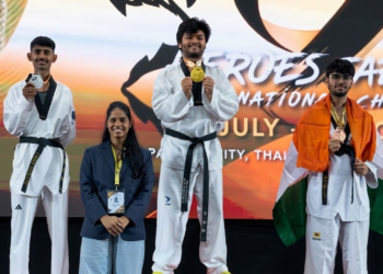 Pakistan's Ehsan Mehsud Wins Gold at International Taekwondo Championship