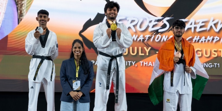 Pakistan's Ehsan Mehsud Wins Gold at International Taekwondo Championship