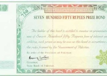 Rs750 Prize Bond draw Balloting update for January 15, 2025