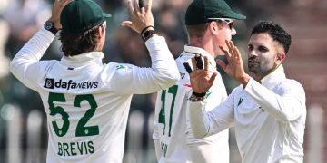 keshav maharaj day 2 pak vs sa