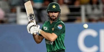 Salman Ali Agha Breaks T20I Captain Strike Rate Record Against Sri Lanka