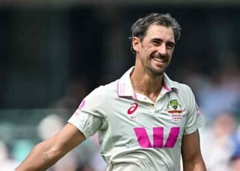 Mitchell Starc Named ICC Men’s Player of the Month for December