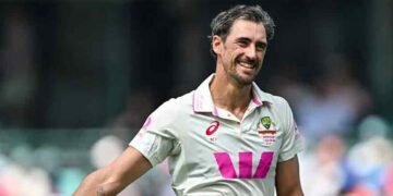 Mitchell Starc Named ICC Men’s Player of the Month for December