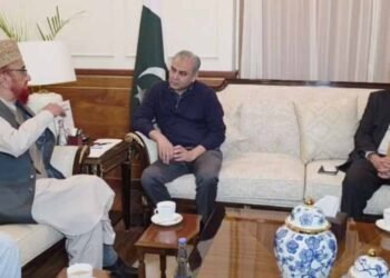 Mufti Muneeb meets Mohsin Naqvi and Talal Chaudhry, urges immediate resolution of issues