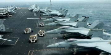 US Naval ‘Armada’ Heading to Middle East, Trump Warns Iran