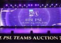 PSL Season 11 Players’ Auction Workshop Scheduled