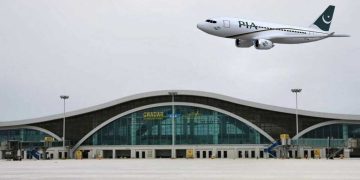 First International Flight Departs from Pakistan’s New Gwadar Airport to Muscat