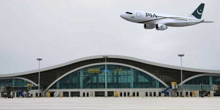 First International Flight Departs from Pakistan’s New Gwadar Airport to Muscat
