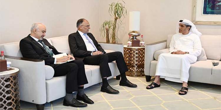 Ahsan Iqbal meets Pak business Council