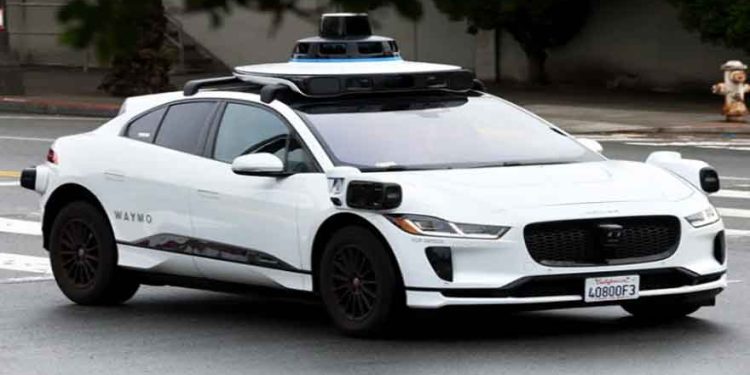 Ai powered driverless car