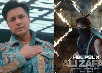 Ali Zafar Returns to Perform Official Anthem for PSL 10