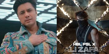 Ali Zafar Returns to Perform Official Anthem for PSL 10