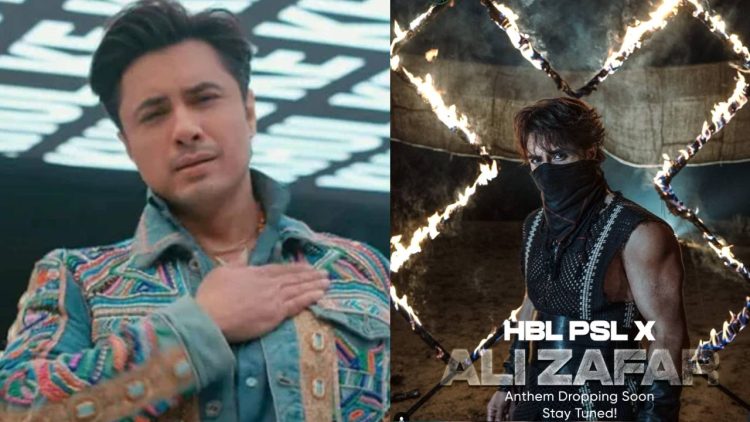 Ali Zafar Returns to Perform Official Anthem for PSL 10