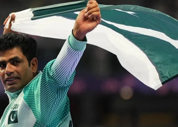 Arshad Nadeem Shines