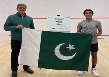 Ashrab Irfan wins PSA