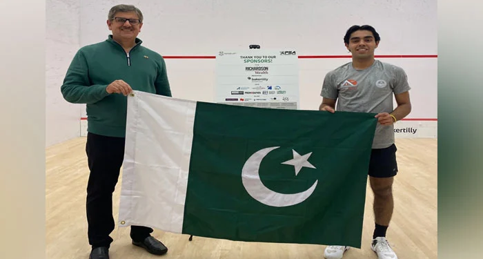 Ashrab Irfan wins PSA