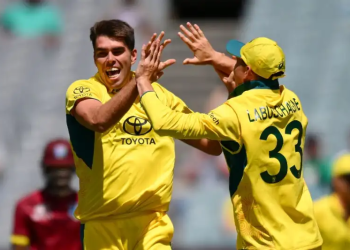 Aus Won against india