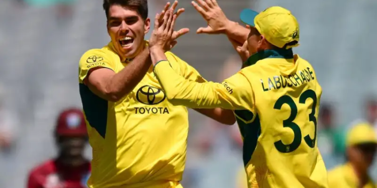 Aus Won against india