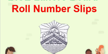 Bise lahore Roll.no slip