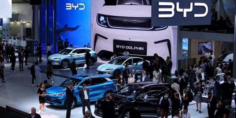 BYD Officially Begins Vehicle Deliveries in Pakistan