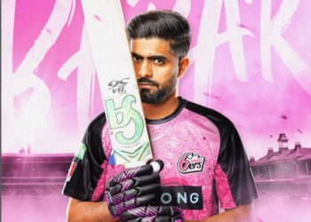 Babar Azam in BBL