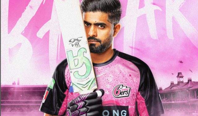 Babar Azam in BBL