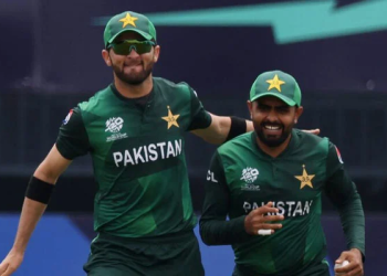 Babar and Shaheen slip in ranking