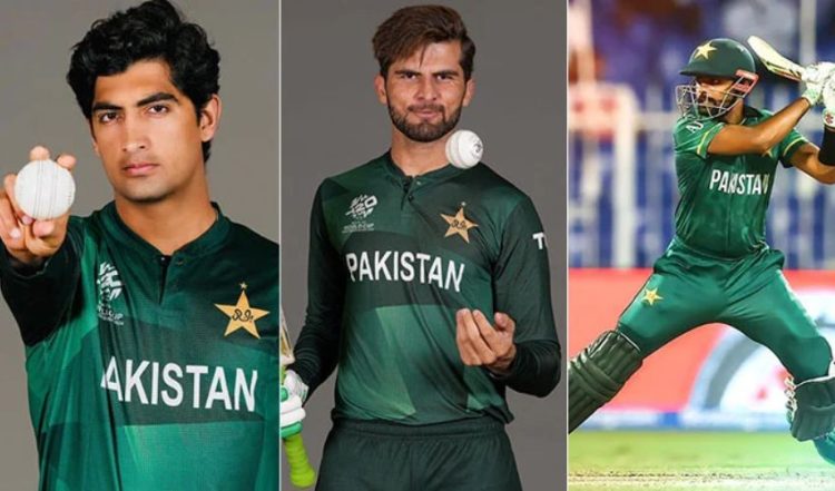 Babar,Afridi,Haris and Naseem