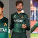 Babar,Afridi,Haris and Naseem