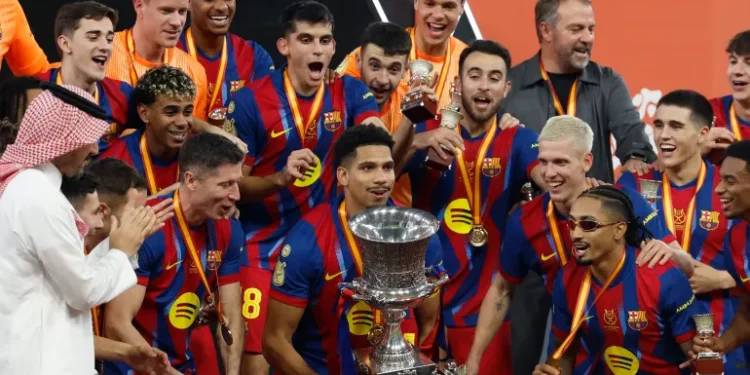 Barcelona Defeat Real Madrid in Thrilling Supercopa de España Final