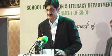 CM murad launches digital attendance systems