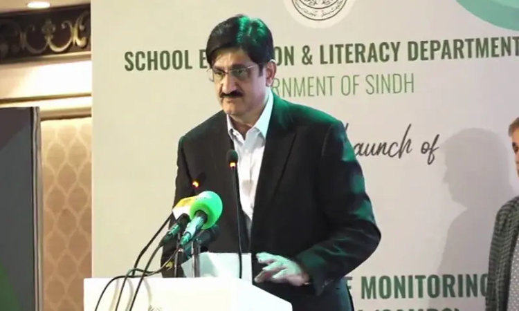 CM murad launches digital attendance systems