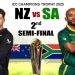 Champions Trophy: NZ win toss, opt to bat first in second semi-final against South Africa